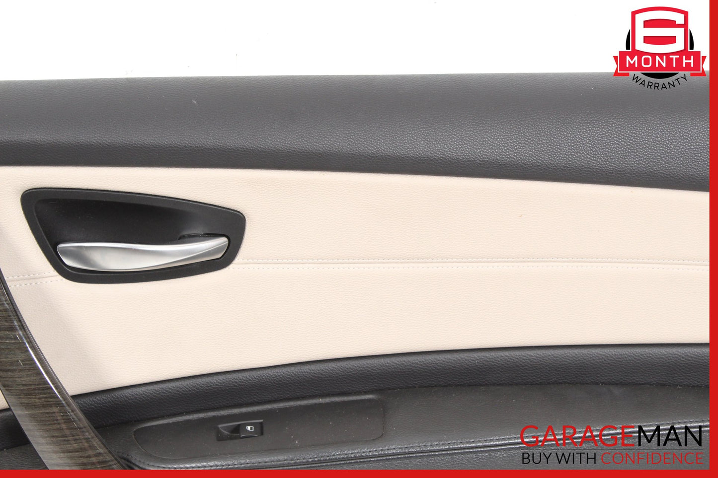 2008-2013 BMW 128i 135i Front Right Side Door Trim Panel 51419121302 OEM