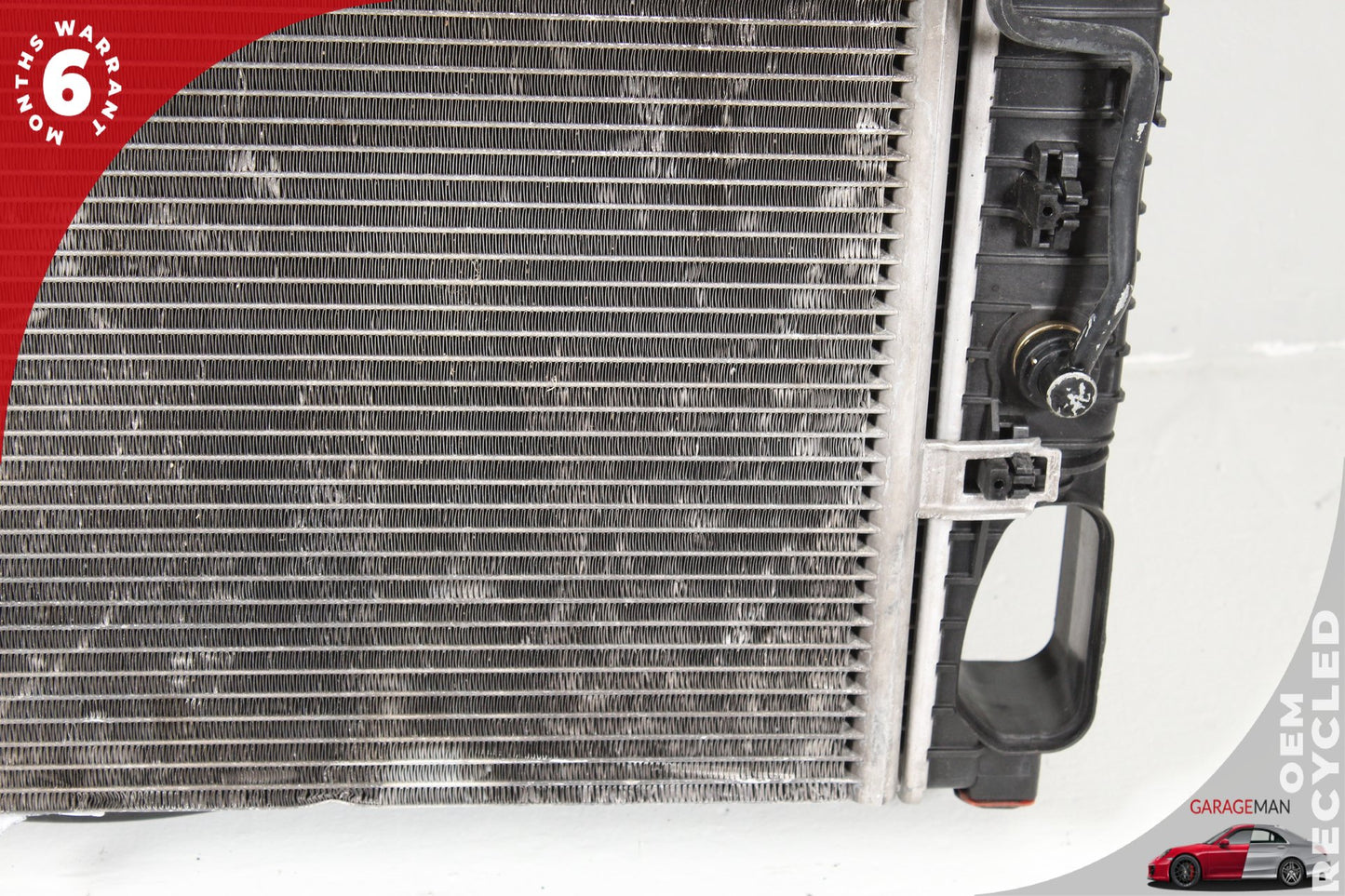 2003-2009 Mercedes-Benz E500 W211 Sedan Engine Cooling Radiator AC A/C Condenser Assembly 2115001154 OEM