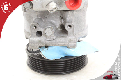 2009-2015 Audi TT 8J AC A/C Air Conditioning Compressor 1K0820808 OEM