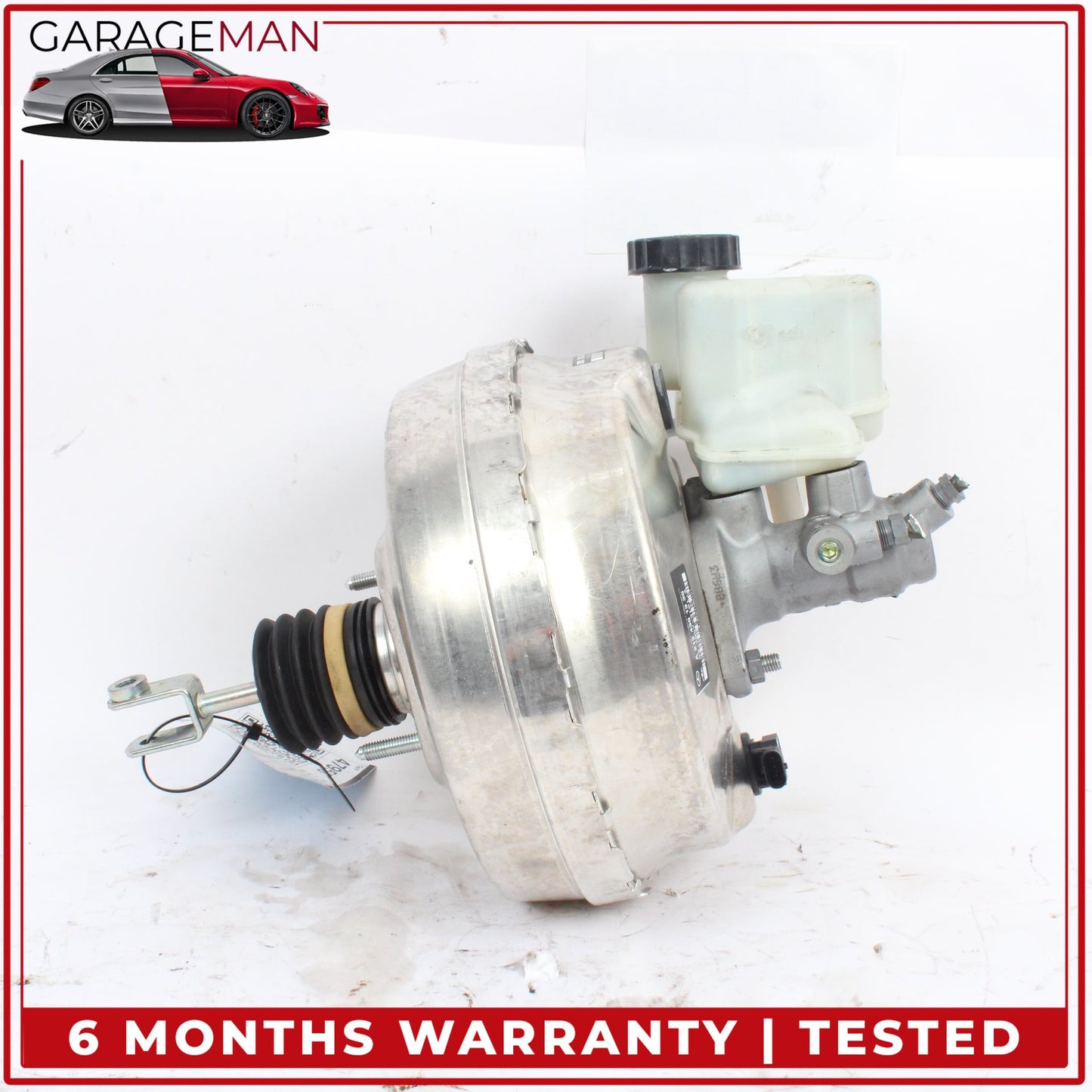 2014-2018 Mercedes-Benz CLS550 W218 Power Brake Booster Master Cylinder w/ Reservoir 2124301330