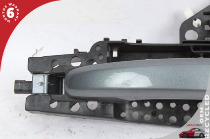 2008-2018 Audi Q5 SQ5 Q3 Right Passenger Side Exterior Door Handle Gray OEM