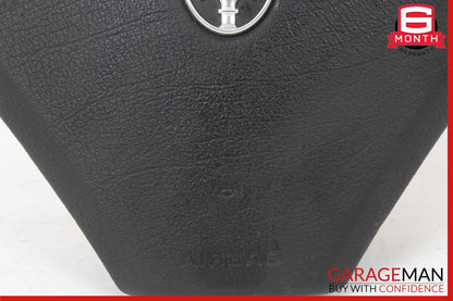 03-13 Maserati Quattroporte M139 Steering Wheel Airbag Black OEM