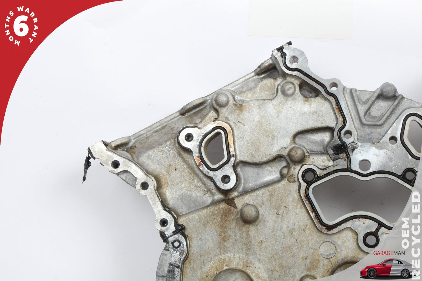 2014-2024 Maserati Ghibli M157 3.0L Engine Motor Timing Chain Cover Plate OEM