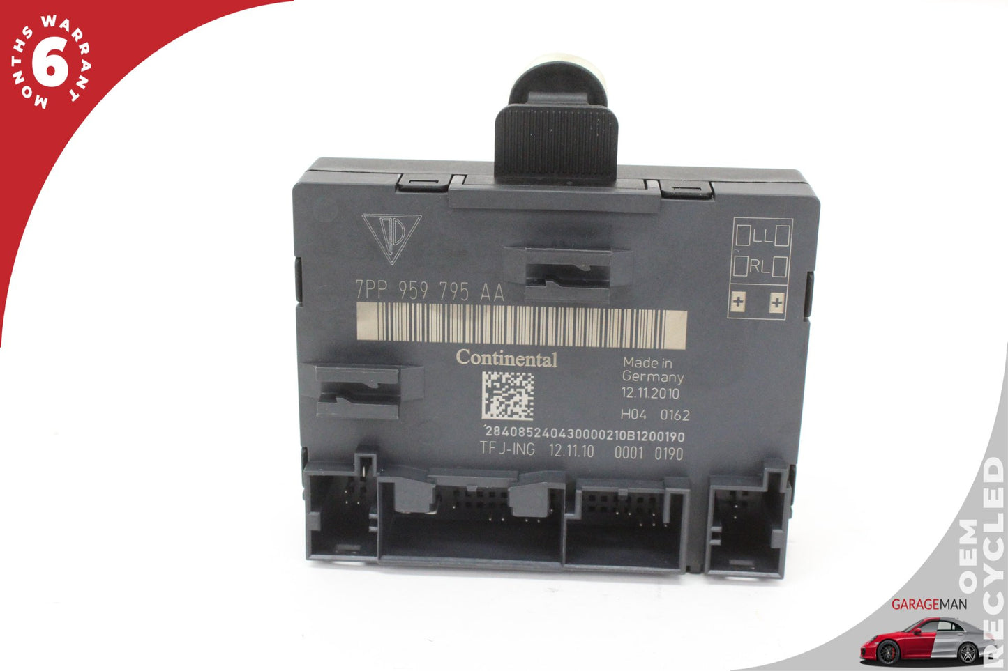 2011-2012 Porsche Cayenne 958 Rear Left or Right Side Door Control Module OEM