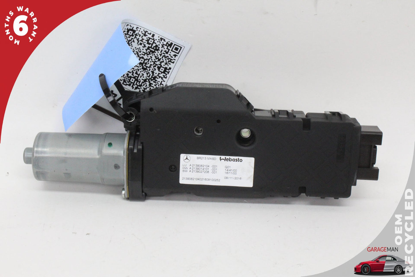17-19 Mercedes-Benz E400 W213 Station Wagon Sunroof Control Module 2139062104 OEM