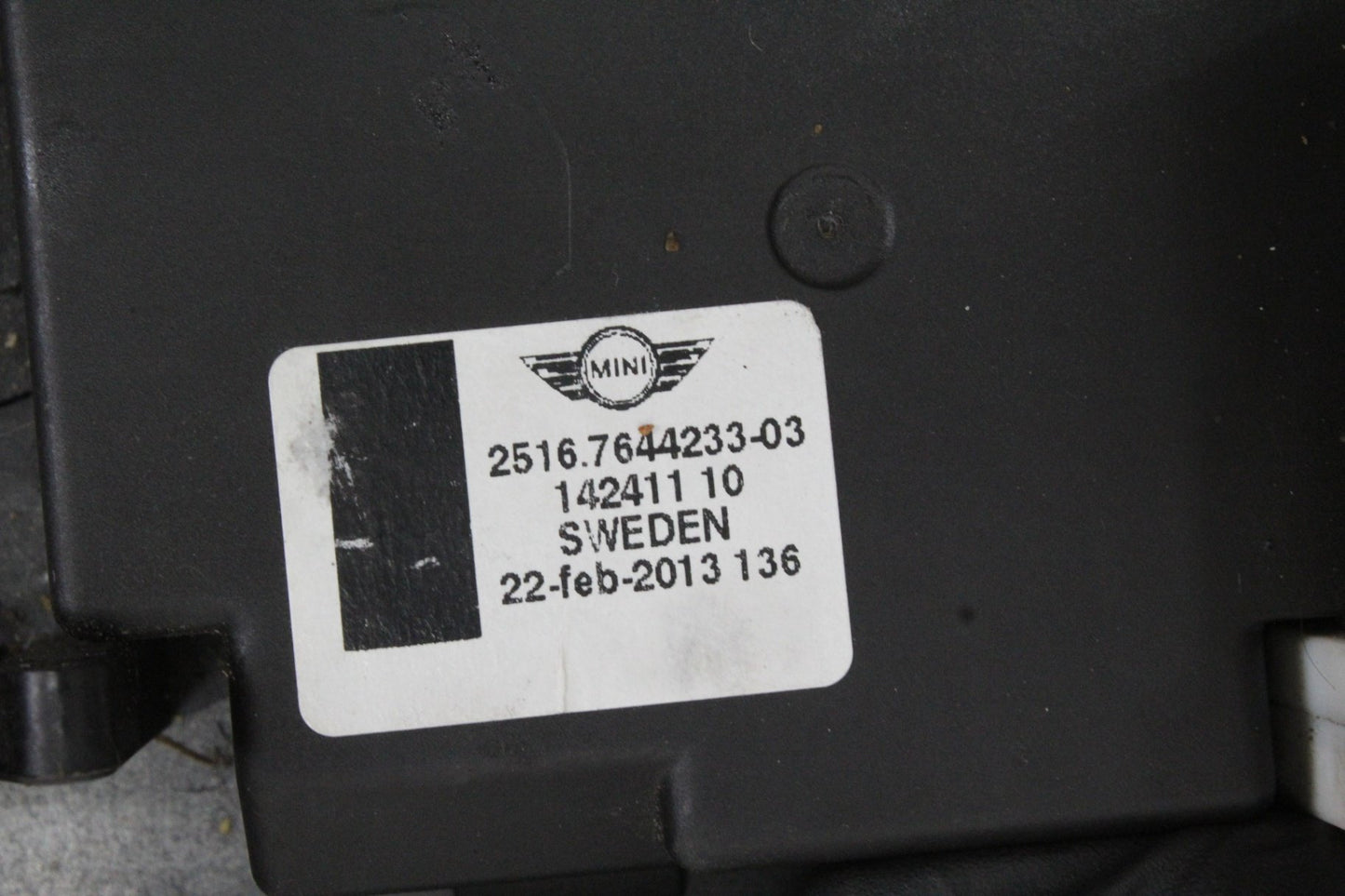2007-2015 Mini Cooper S Automatic Transmission Gear Shifter Selector 7644233 OEM