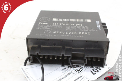 2007-2009 Mercedes W221 S550 Trunk Release Remote Open Close Module Unit OEM