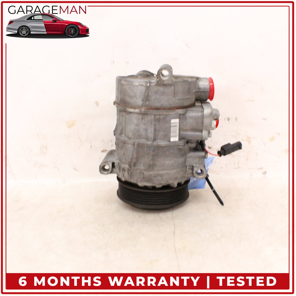 2006-2011 Mercedes W211 E350 AC A/C Air Conditioning Compressor 0012308111 OEM
