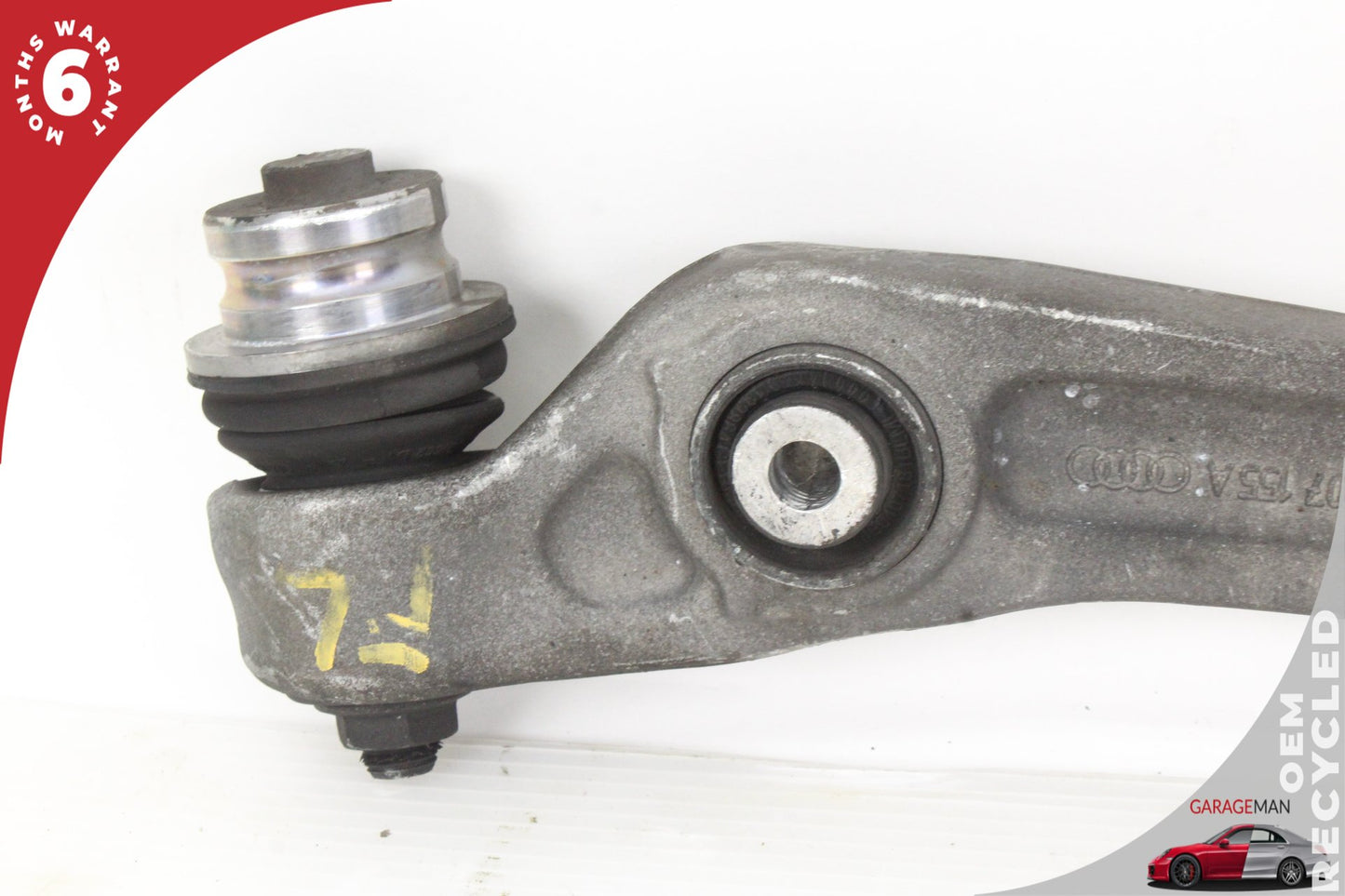 2011-2018 Audi A8 S8 Front Left Side Lower Forward Control Arm 4H0407155A OEM
