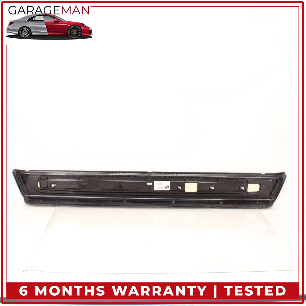 2009-2019 BMW 640i Front Left Side M-Sport Door Sill Trim w/ Foot Rest Cover OEM
