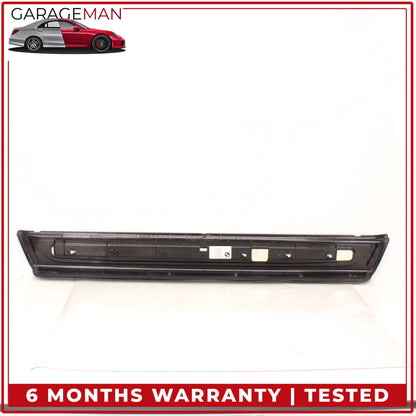 2009-2019 BMW 640i Front Left Side M-Sport Door Sill Trim w/ Foot Rest Cover OEM