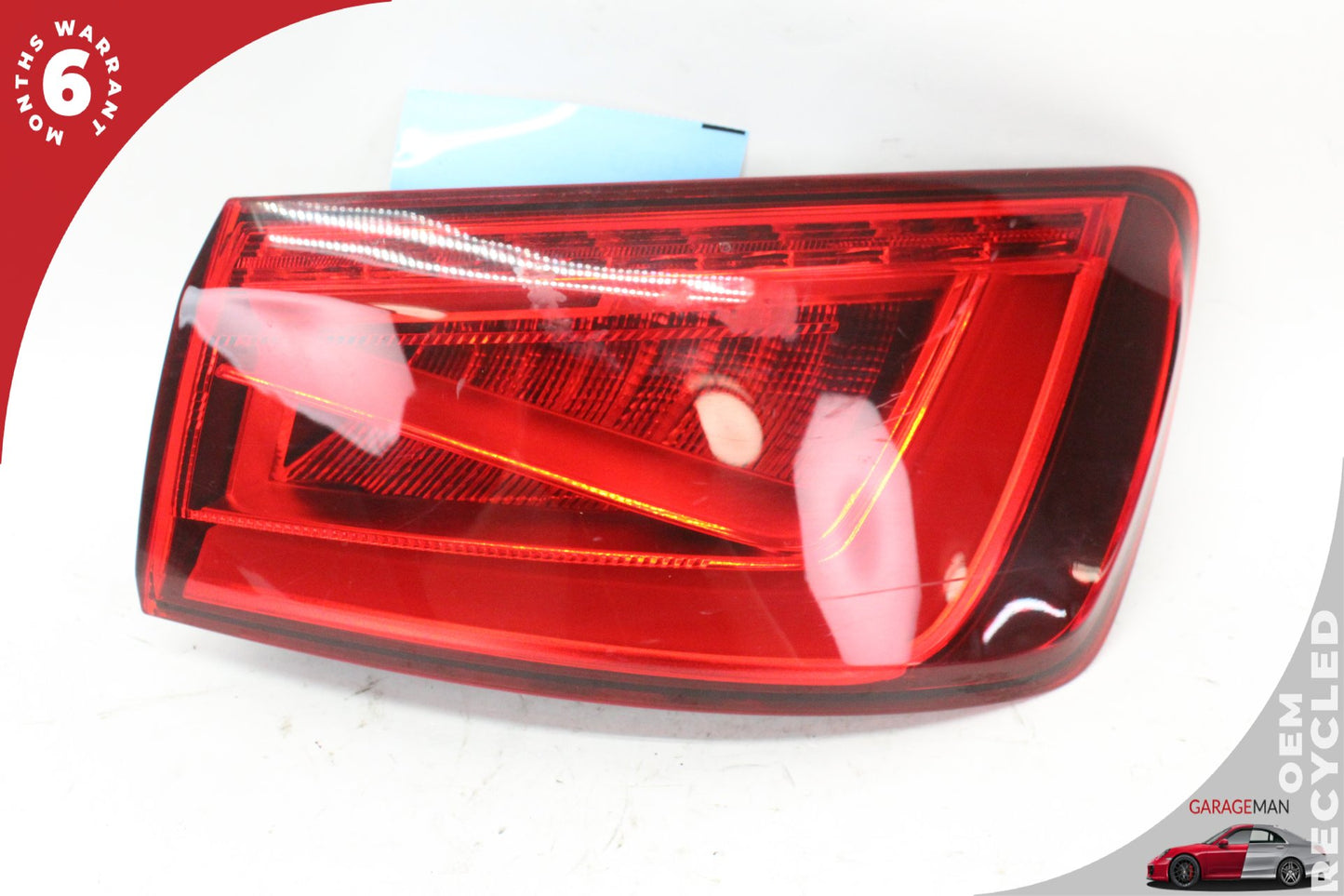 2015-2016 Audi A3 S3 Sedan Rear Right Side Outer Tail Light 8V5945096C OEM