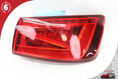 2015-2016 Audi A3 S3 Sedan Rear Right Side Outer Tail Light 8V5945096C OEM