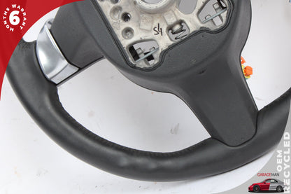 11-14 Porsche Cayenne S Hybrid 92A SUV Steering Wheel w/ Paddle Shifters 7PP419091AD