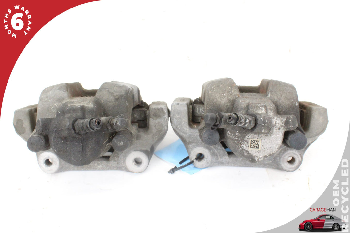 2012-2018 BMW 320i F30 Front Left and Right Side Brake Caliper Set 6857687 OEM