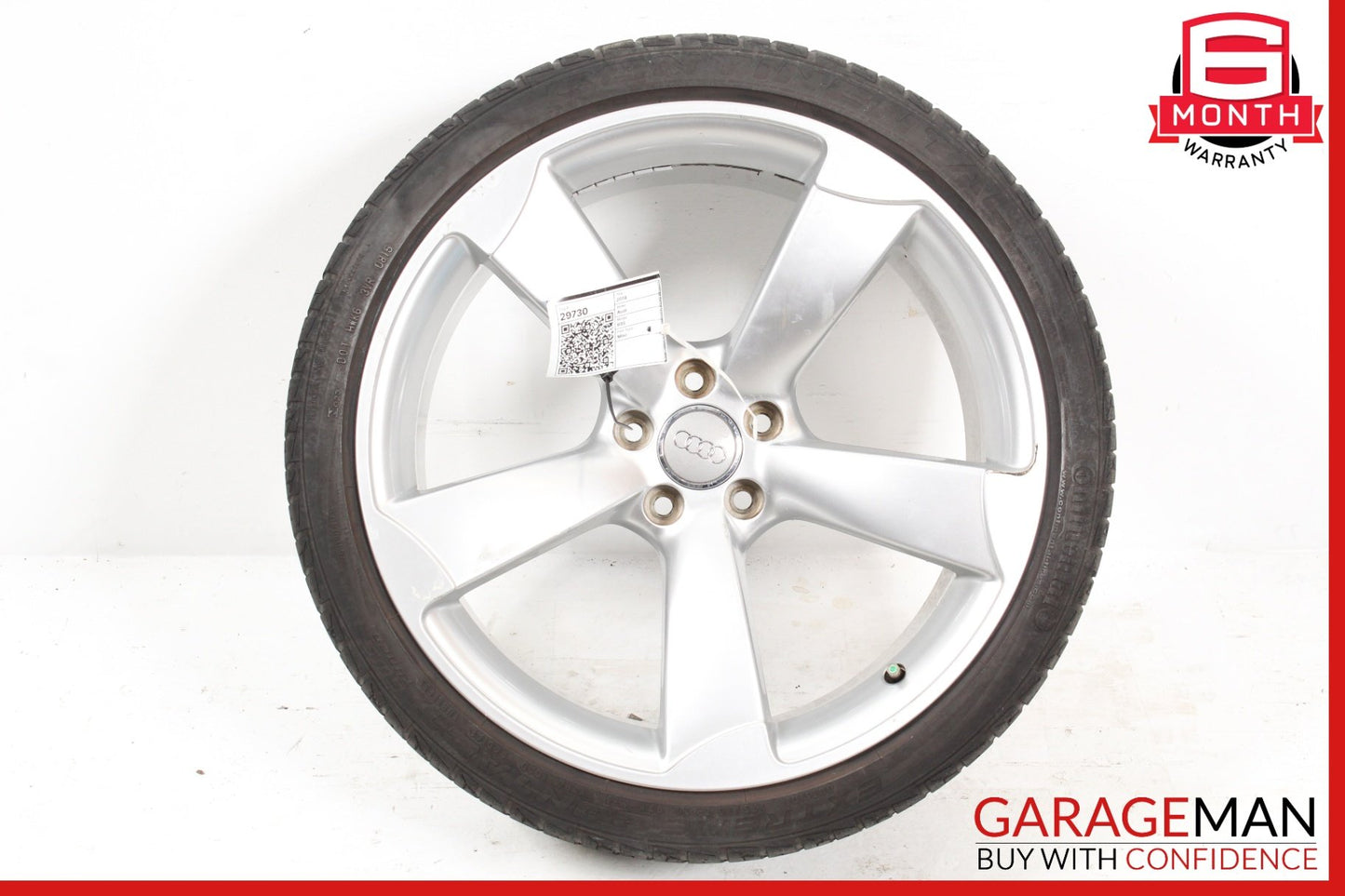 2013-2017 Audi RS5 8T Convertible Wheel Rim w/ Tire 9Jx20H2 ET26 8T0601025 OEM
