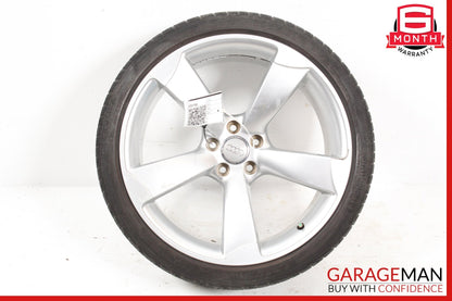 2013-2017 Audi RS5 8T Convertible Wheel Rim w/ Tire 9Jx20H2 ET26 8T0601025 OEM