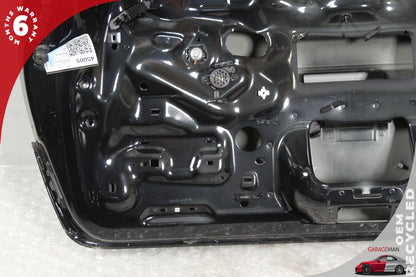 2011-2014 Porsche Cayenne 958 Rear Trunk Lid Liftgate Tailgate Hatch Shell OEM
