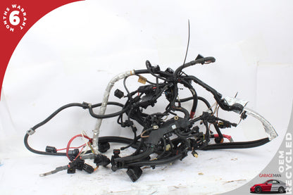 2012-2016 BMW 320i F30 Sedan Engine Wiring Harness 7605915