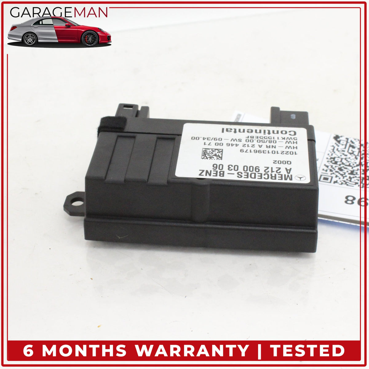 2006-2014 Mercedes W204 C300 C250 Fuel Pump Control Module Unit 2124400414 OEM