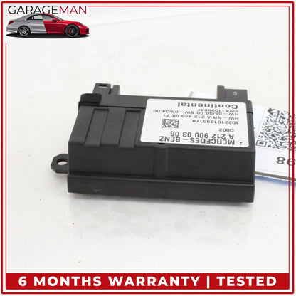 2006-2014 Mercedes W204 C300 C250 Fuel Pump Control Module Unit 2124400414 OEM