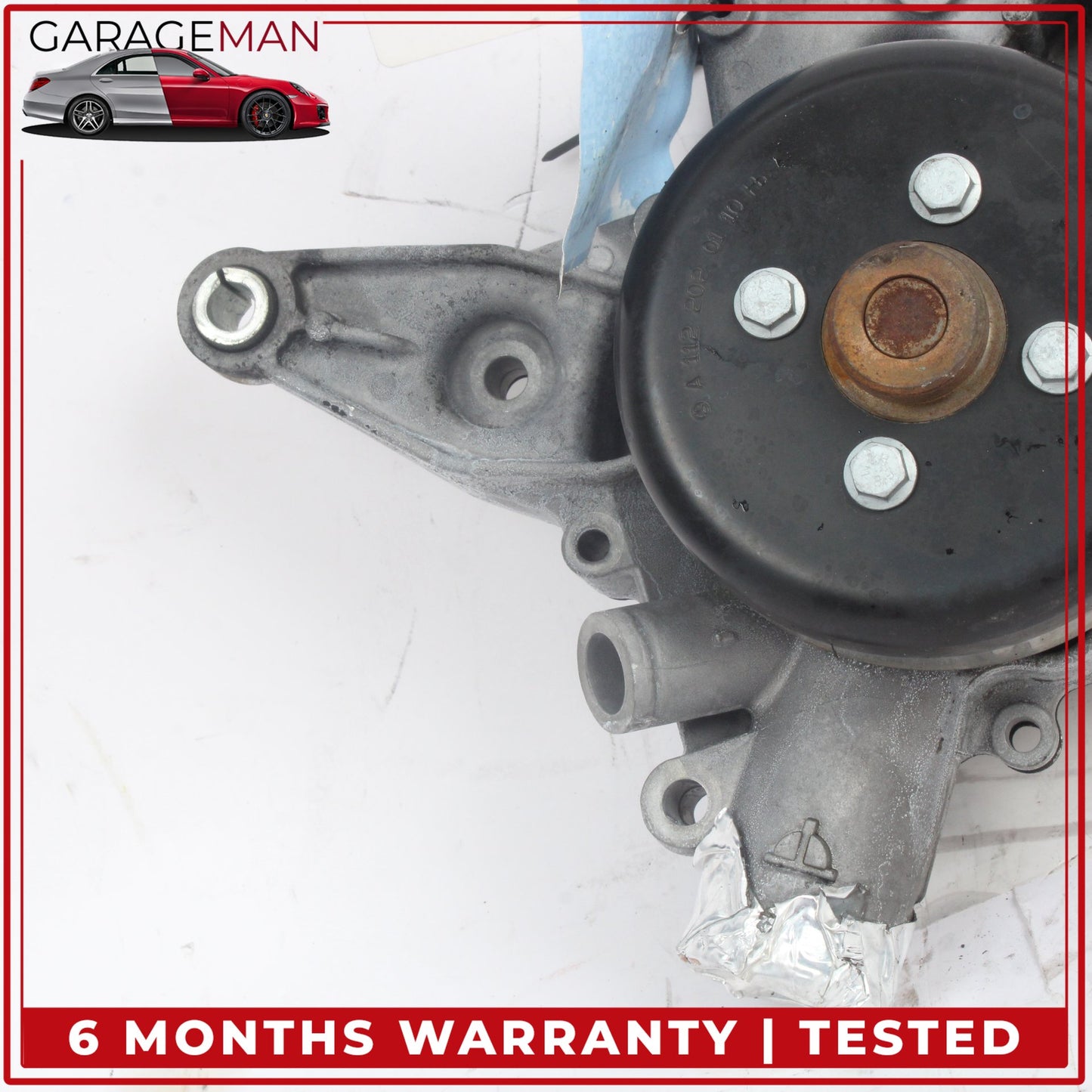 1998-2006 Mercedes W220 S430 Engine Motor Coolant Water Pump w/ Pulley OEM