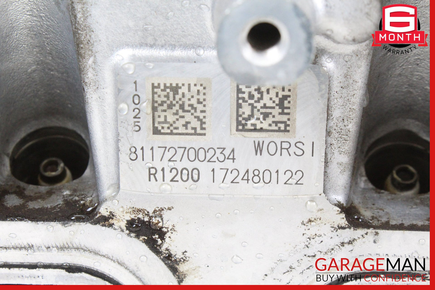 2015-2023 Mercedes W205 C300 W447 Metris 2.0L Engine Motor Cylinder Head OEM
