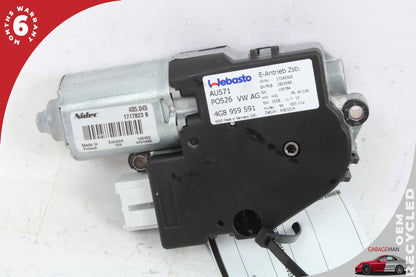 2012-2018 Audi A6 A7 Panoramic Sunroof Sun Roof Motor 4G8959591 OEM