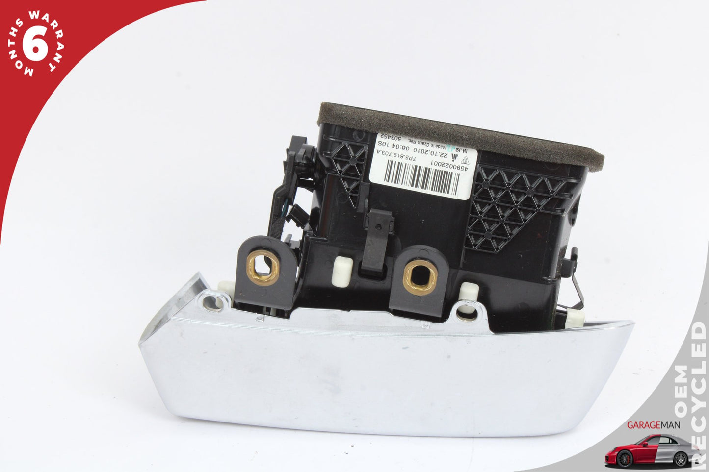 2011-2018 Porsche Cayenne 958 Front Left Side Dash AC Air Vent 7P5819703A OEM