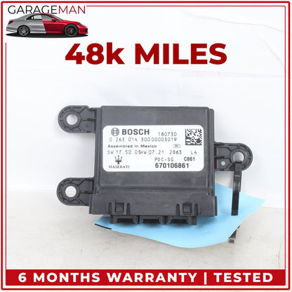 2017-2024 Maserati Ghibli M157 Levante M161 Park Assist Control Module Unit OEM