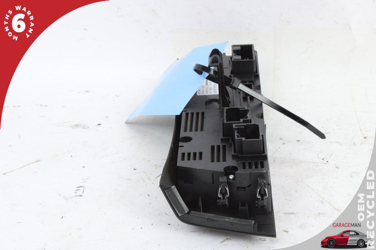 2012-2018 Audi A6 A7 Dashboard A/C Climate Control Switch Panel 4G0820043AM OEM