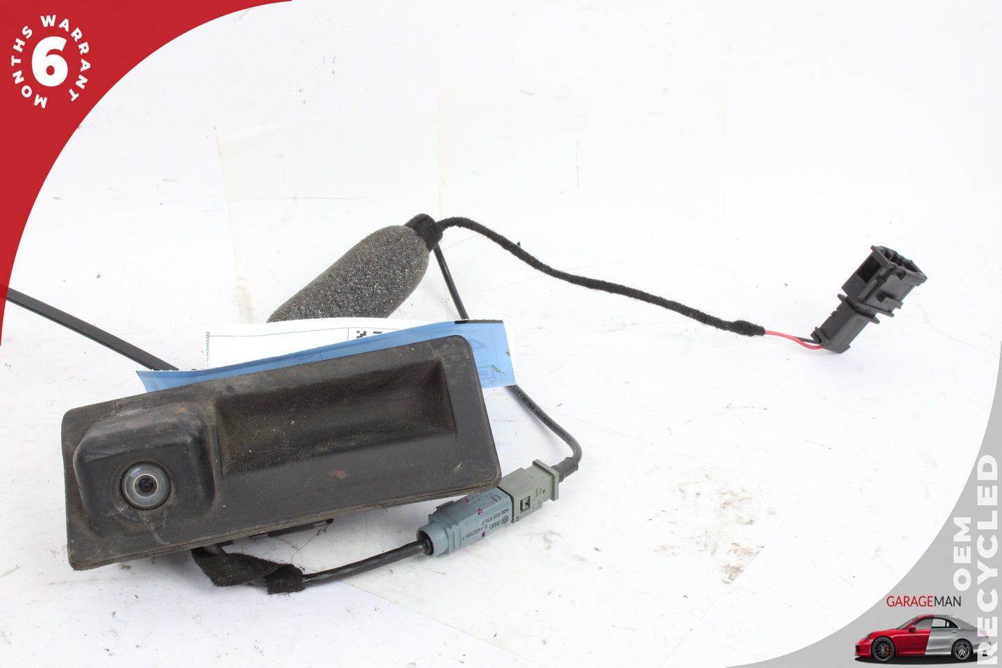 2009-2016 Audi A4 Rear Trunk Release Handle w/ Camera 5N0827566C