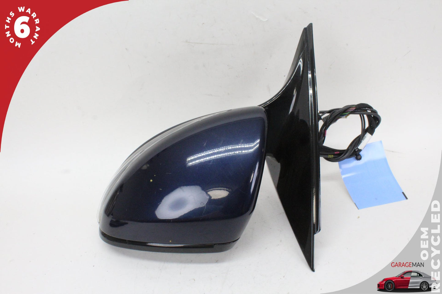 17-19 Mercedes-Benz E400 W213 Wagon Front Left Door Rear View Mirror Camera Blind Spot 2138105900