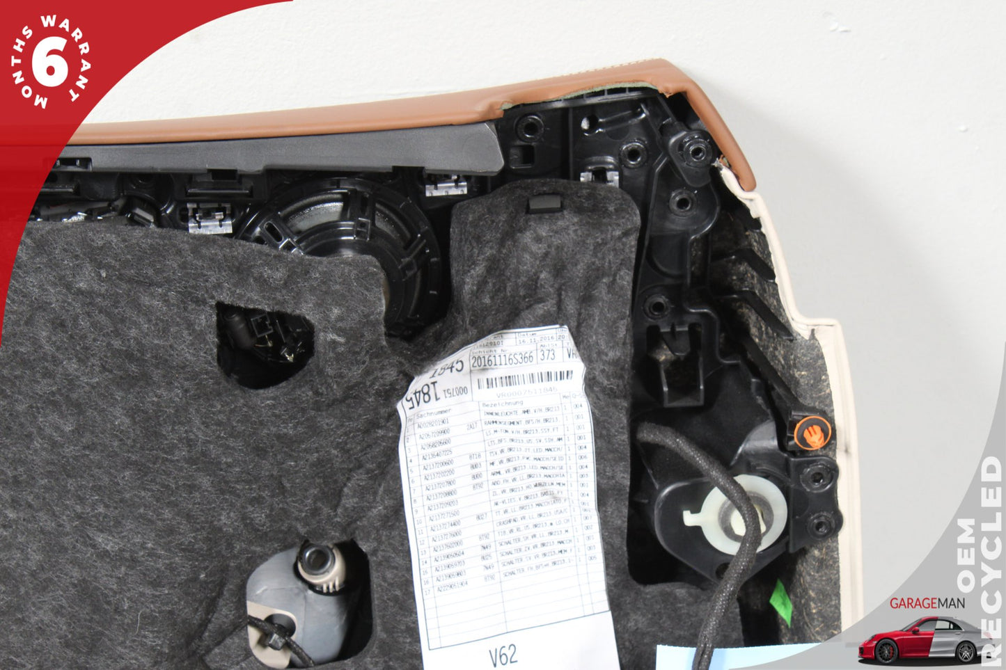 17-19 Mercedes-Benz E400 W213 Station Wagon Right Front Door Panel DESIGNO 2137207807