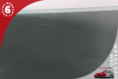 2016-2022 Jaguar XF X260 Sedan Rear Left Door Window Glass GX6325713AB OEM