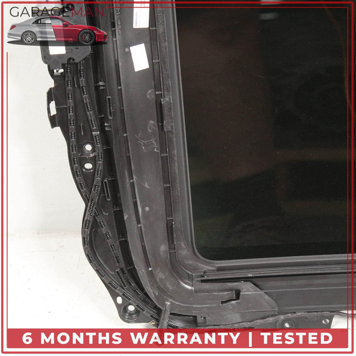 2019-2025 Audi Q3 Quattro F3 Panoramic Sunroof Sun Roof Glass Assembly OEM