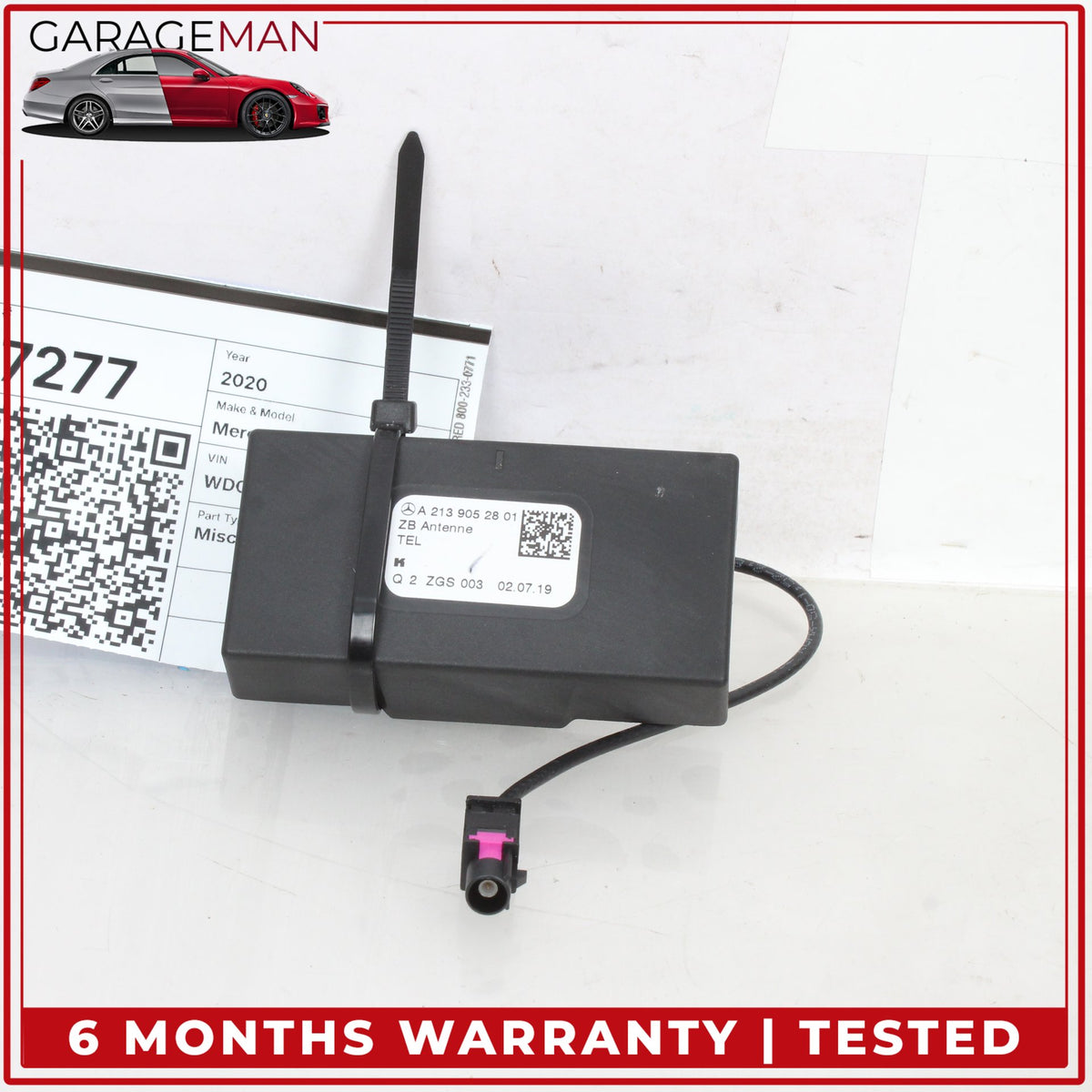 2015-2020 Mercedes X156 GLA250 Radio Antenna Amplifier AMP Module 2139052801 OEM