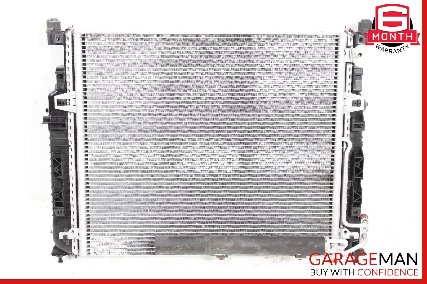 2006-2013 Mercedes W164 ML350 Engine Cooling Radiator AC Air A/C Condenser OEM