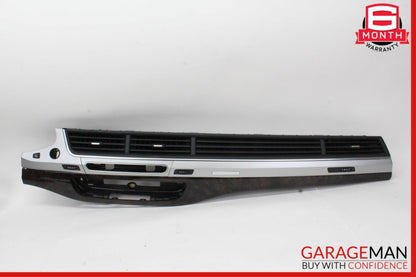 2017-2019 Audi Q7 Front Dash Center AC Air Vent Grille Panel 4M1820902AM Genuine