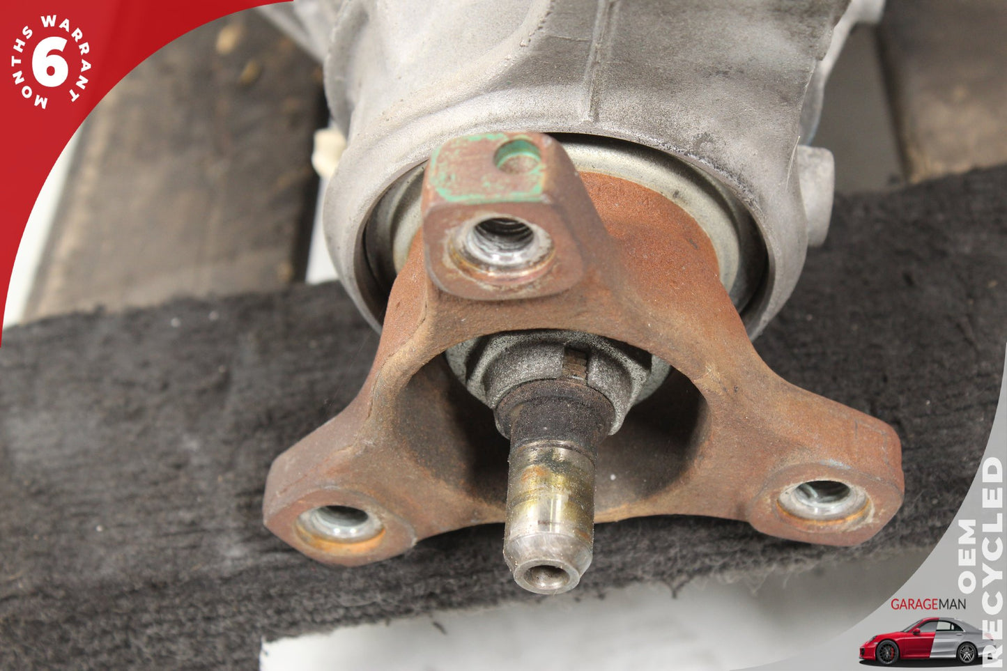 2010-2016 Porsche Panamera RWD 4.8L Rear Differential Carrier 97035001106