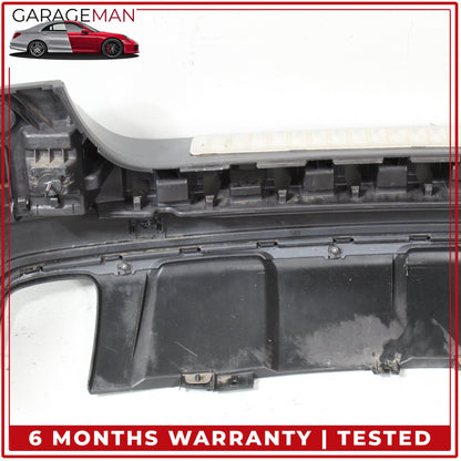 2009-2011 Mercedes W164 ML350 ML550 Base Rear Bumper Cover Assembly Gray OEM