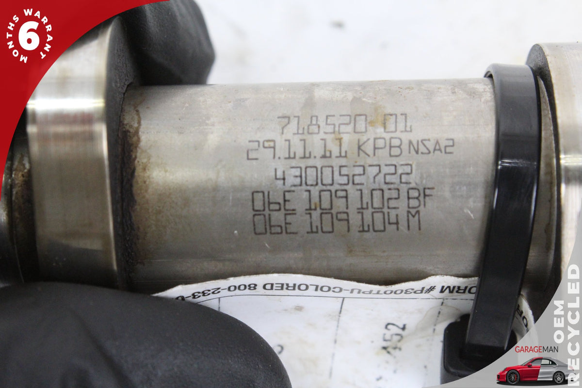 2011-2018 Porsche Cayenne 92A AWD 3.0L Right Exhaust Camshaft 06E109571D OEM