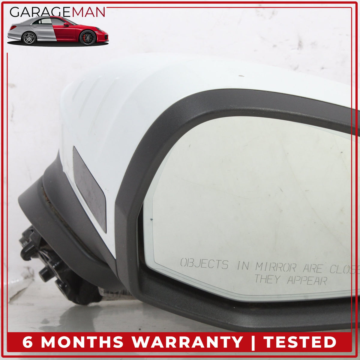 2017-2024 Audi A4 B9 Front Right Door Rear View Mirror 8W1857410Q OEM