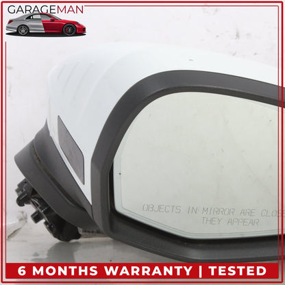 2017-2024 Audi A4 B9 Front Right Door Rear View Mirror 8W1857410Q OEM