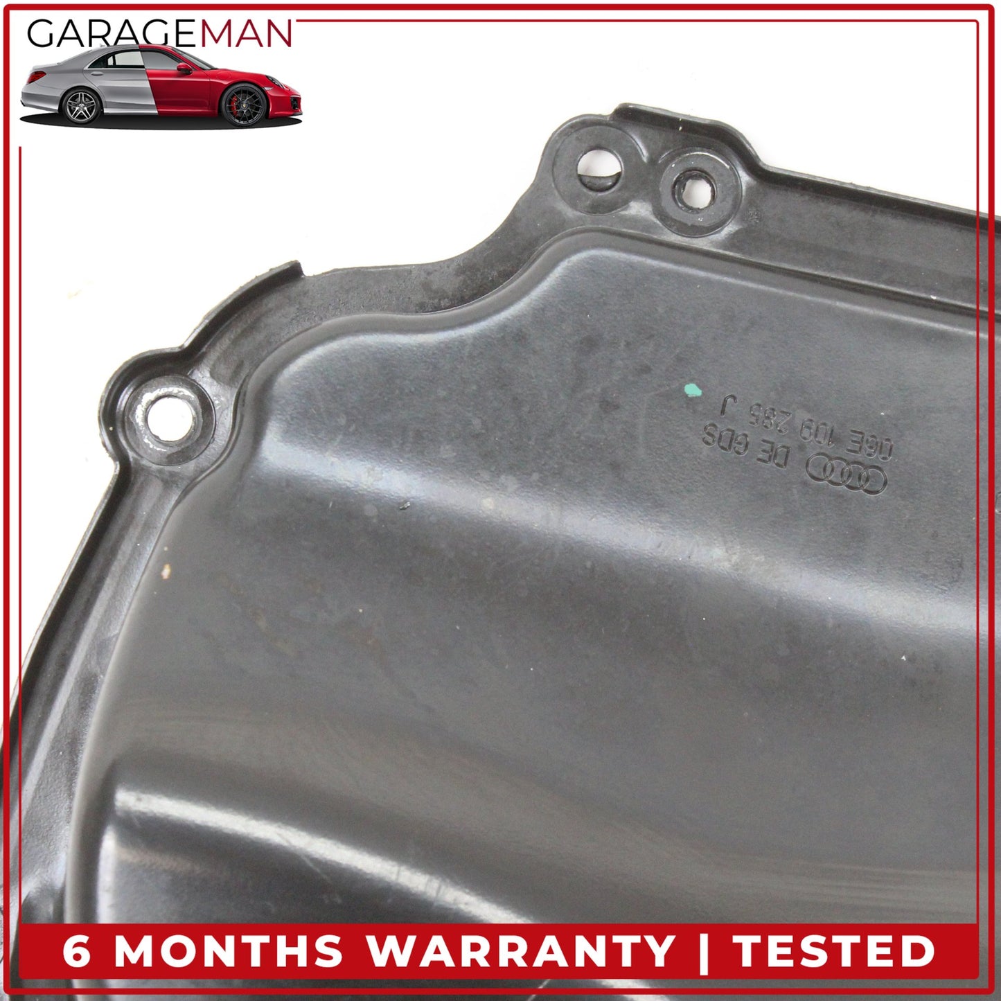 2011-2018 Porsche Cayenne 958 Upper Timing Chain Cover 06E109285 OEM