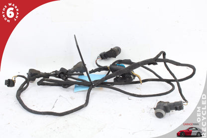 2012-2018 Mercedes W218 CLS550 Front Bumper Parking Sensors w/ Wire Harness OEM