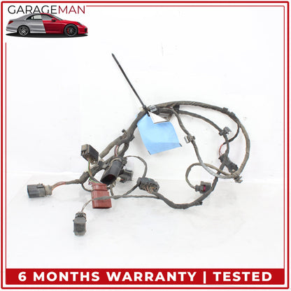 2007-2015 Audi Q7 SUV Rear Bumper Wire Harness w/ Parking Sensors 4L0971104N OEM