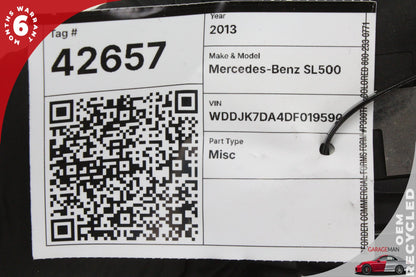 12-20 Mercedes-Benz SL500 R231 RWD Parking Brake Release Handle 2469050451 OEM