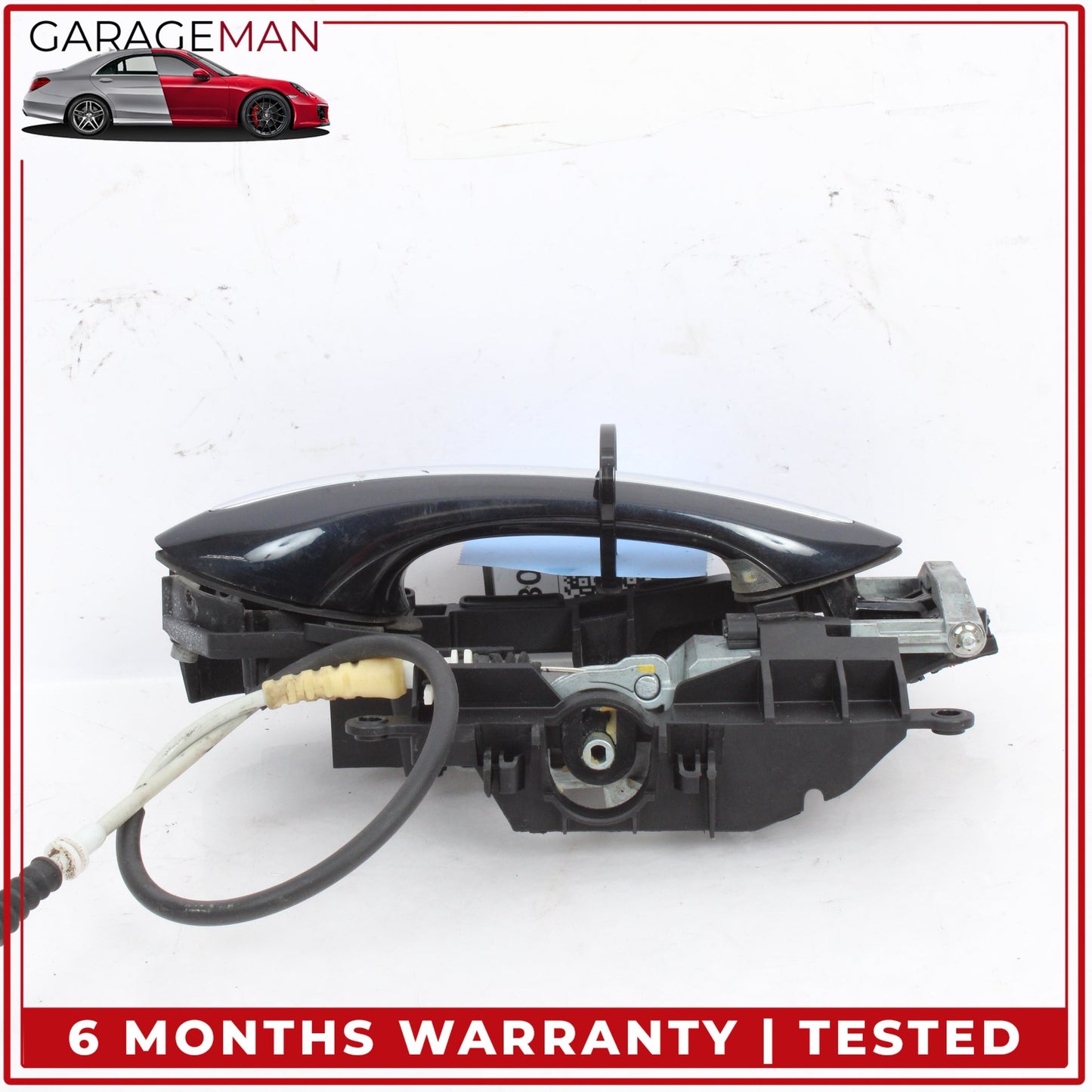 2012-2019 BMW 650i Right Passenger Side Exterior Door Handle Black 7249980 OEM