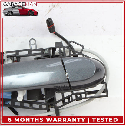 2014-2020 BMW 430i Gran Coupe Front Right Exterior Door Handle Gray 7242568 OEM